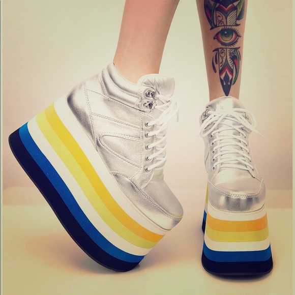 shellys london platform shoes